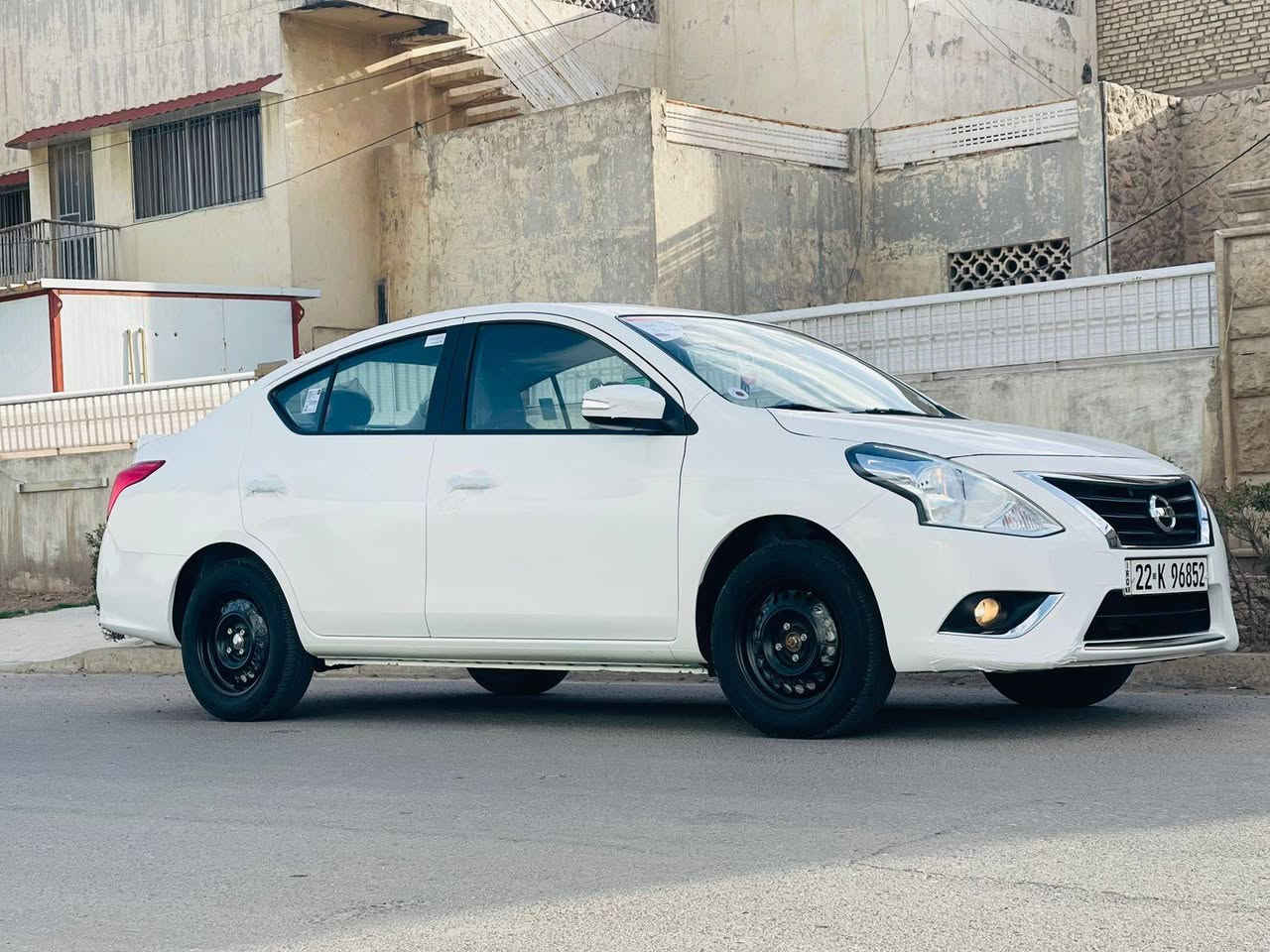 السلام عليكم 
للبيع نيسان سني 25 ماشيه 5 الاف فقط بسم شركه تريد تحويل وكاله حاضر كفاله عامه  مكاني بغداد زيونه السعر 123 بي مجال, الاستفسار ***********
