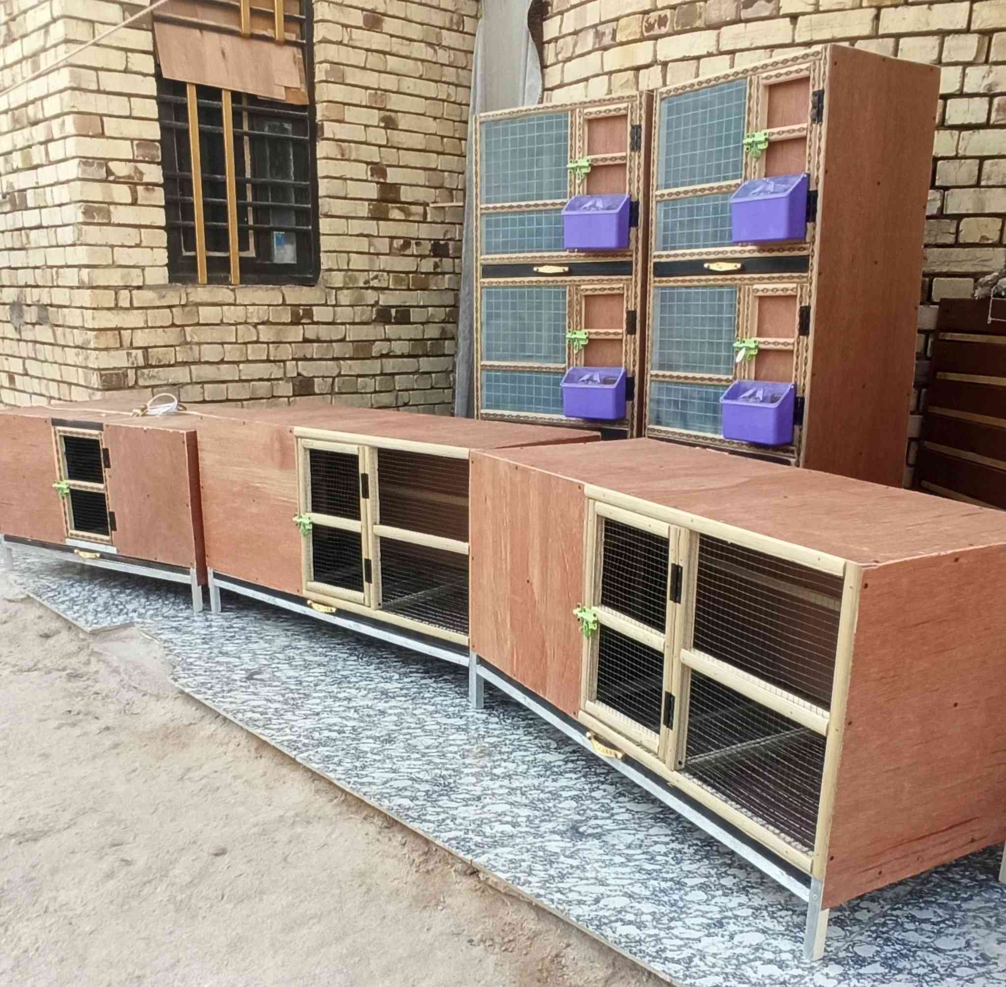 تم كمال  طلبات اخوتنه اهل  الناصريه
بل عافيه عليهم ♥️
حسب طلب الزبائن 
خانات حمام + حضانات 
نستقبل جميع طلباتكم 

نعمل حسب الطلب بسعار مناسبه 
مكاني سوق الشيوخ مدخل السوق
 قرب سيطره ام العباس 

 للتواصل ***********
يوجد واتساب
