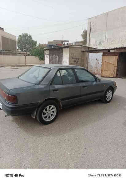 مازدا ٣٢٣
صندوق
للبيع رقم مسطرة نينوى
السعر ٣٥وبيها مجال اشوية
