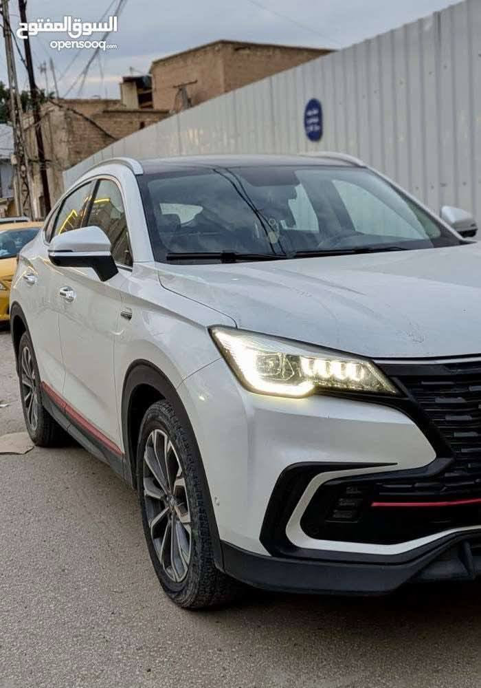 شانجان CS85 موديل 2022 ...
وكالة فول مواصفات 1/1 ماشيه  40000 الف وقابله للزيادة مواصفات سقف بانوراما بصمة تشغيل وابواب وصندوك كشنات كهرباء تدفئة وتبريد + خزن ميموري ذاكره تشغيل عن بعد . تقديم السياره للامام وارجاع للخلف بالبصمة رادار اربع كامرات 360 درجة جنطه كهرباء تحكم استيرن اربع وضعيات قيادة الانارة لد محرك 2000 تيربو دشبول 7 الوان انارة كير طيارة + نظام الانحدار السيارة 

السيارة مكفوله من الصبغ والتبديل بس بيه ضربة بالماصدات الخلفية والمرأة الجانبية اليسرى كما موضح بالصور 

والسعر المطلوب 23,500,000 دينار عراقي بيها مجال بسيط

المكان بغداد كرادة مريم هاتف ***********
