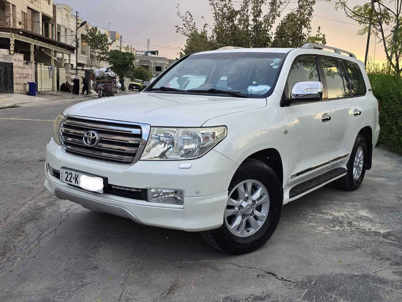 تۆیۆتا لاندکرۆزر  2011 
مواسەفات GX.R V6
 وەنەوشە
ستینی
قەپات مواسەفات 
سیستەمی غازی ئیتالیم دەرەجە یەکم بۆ بەستاوە 
بی سبوخە  

سعر لە کۆمێنت داوابکە ڕاستەخۆ بۆت دیت 📩 

سەیارەیەکی زۆر خاوێنە 
گێر و مەکینە تەبرید هەمووی بەشەرت
رەقەم و سەنەوی و هەزەیی نوێیە .
رقم هەولێر 
شوین هەولیر 

ژمارەی خاوەنی 
***********
