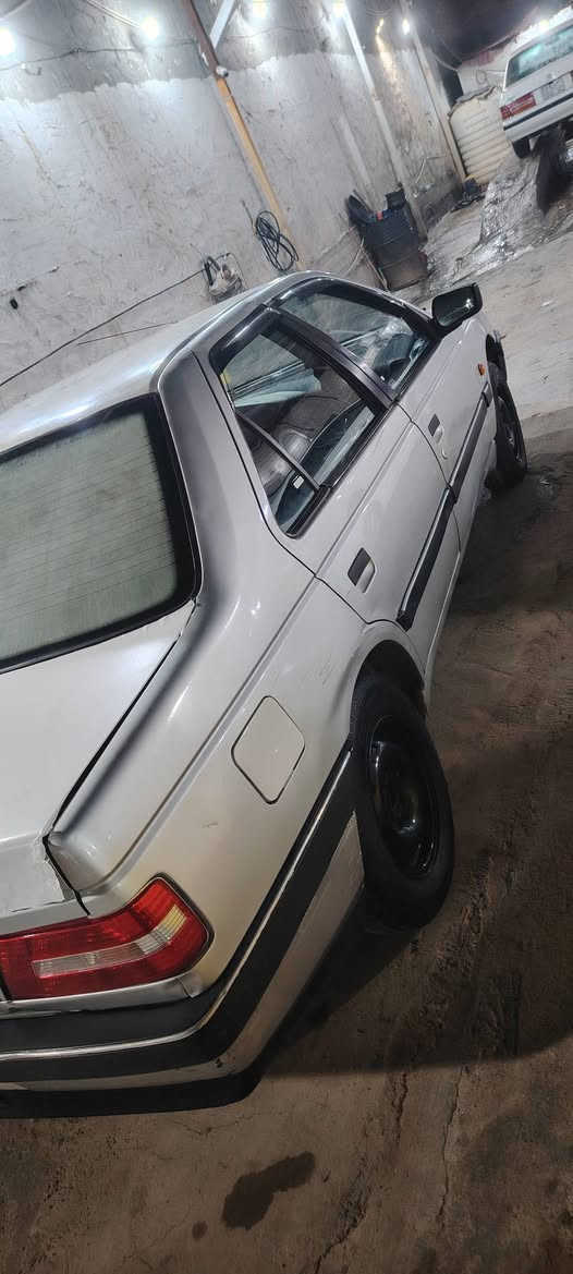 بيجو 405 موديل 12 مكاني نجف بيع او مراوس
حداديه تخم تاير كهربائيات...تبريد شغال
مامكفوله من الصبغ ***********
