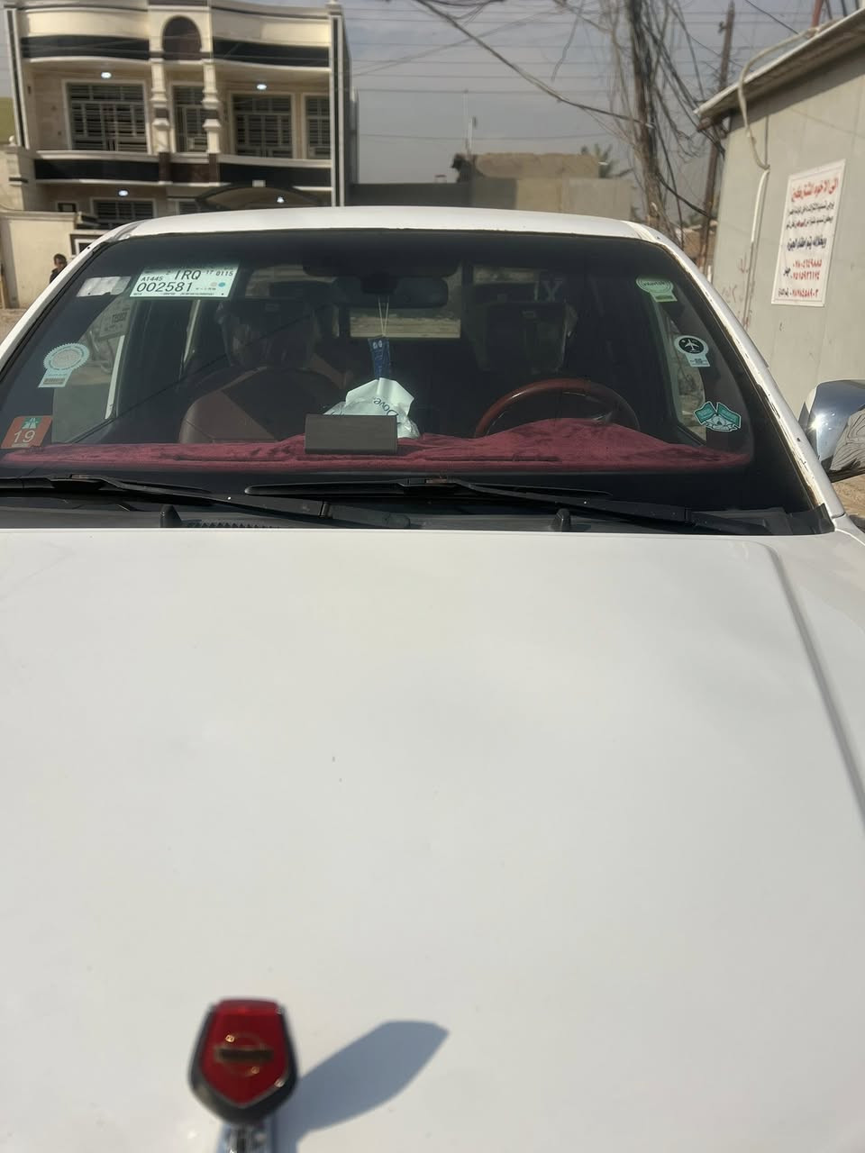 سلام عليكم من رخصت مديرالكروب بيكم نيفاره موديل 13اوتوماتيك رقم شمالي بسمي سنويه ال 31 هزه جديده سياره مال جناي اي نقص مابيه السعر120 العنوان بغدادابوغريب الشهداء ***********
