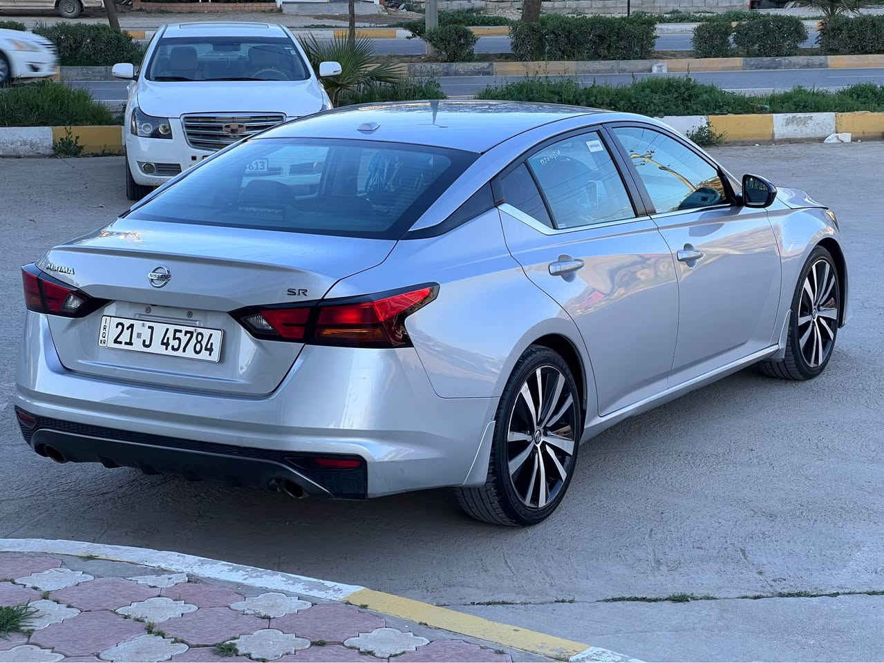 نيسان التيما 2019 SR
بونيت و جاملغي بو ياخه بي ناو گرتن
مواصفات SR
گير و مكه ينه ي به شه رت بي كرانه وه
سو نه رو حاديسه ي داناراوه 
سنه وي تازه يه تاكو 2031
نمونه له جواني 
137$مجالي تيايه
*********** كالار, السليمانية
