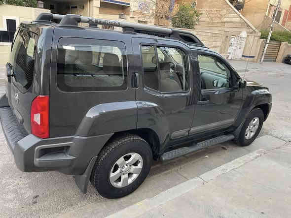 نيسان اكستيرا 2012 للبيع
وارد امريكا حادثها بسيط صور امريكا موجوده بلمنشور سياره جدا نظيفه ماشيه 66 فور ويل محرك كير كفاله 
رقم بغداد الجديد 
السعر 13,000 يعني شده وثلاثين ورقه وبيها مجال 
الاتصال ***********………
مكان السياره   بغداد / السيديه
