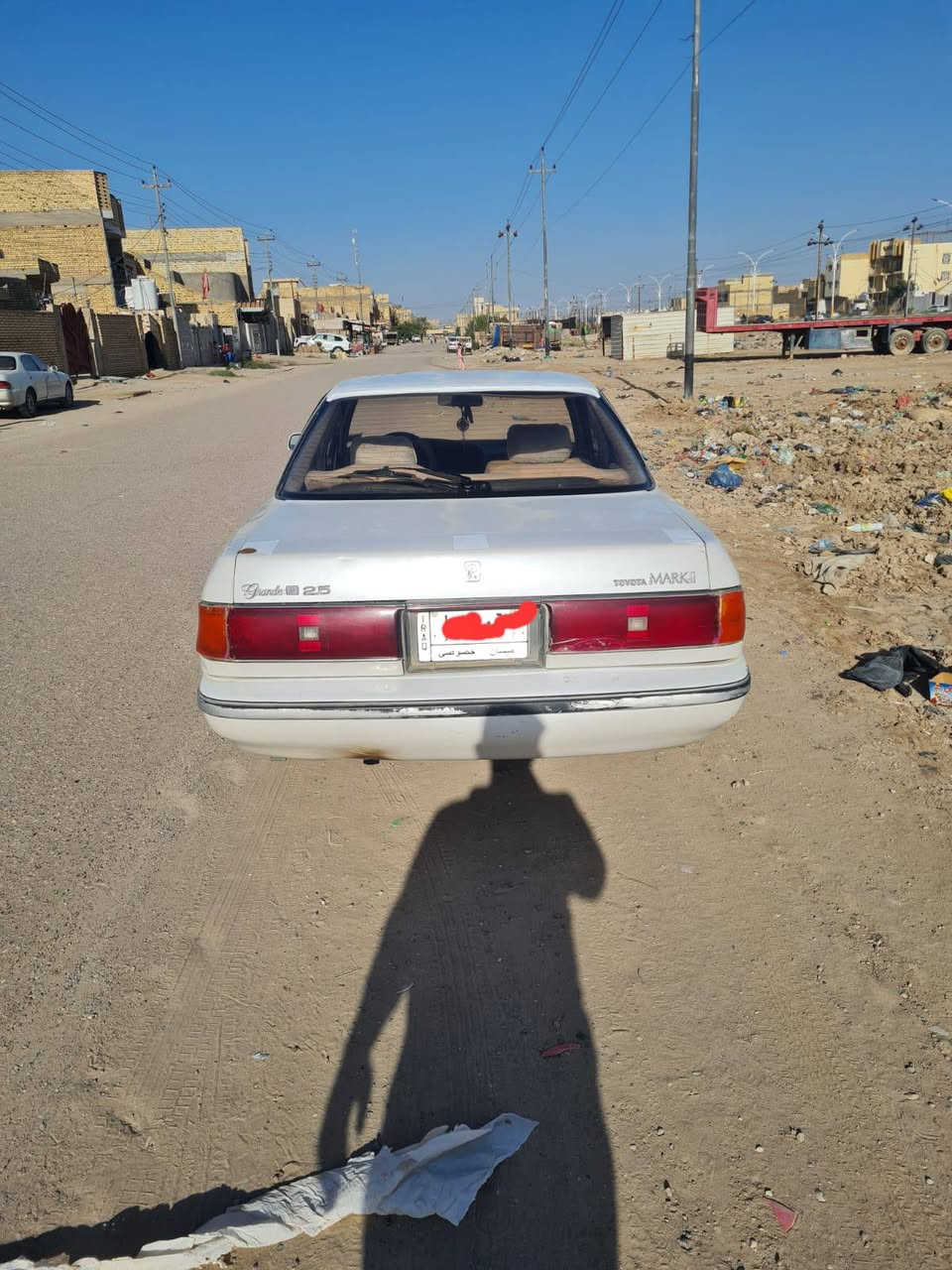 سياره للبيع مارك مسطره مكفوله كفاله عامه  مكينه ونجي سياره جاهزه تبريد شغال رقمها ميسان وكاله عامه عندي مداور ثاني يوم حداديه 100 /100 كهربائية كله شغاله سياره جاهزه سعره 45 وبيه مجال مكان السياره ناصريه قضاء الشطره ***********
