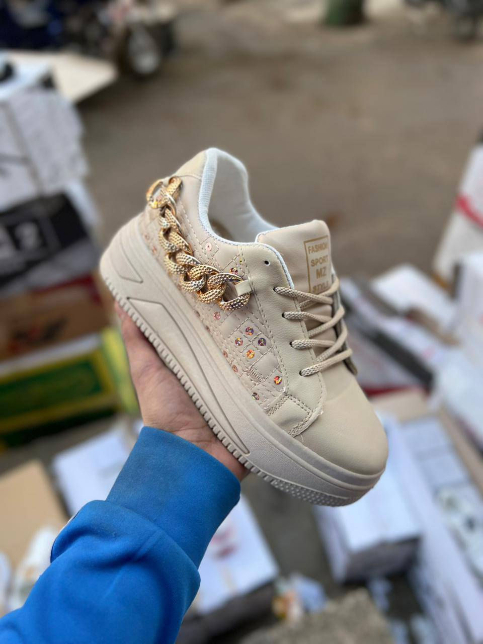 سلسله حريمي 
حقن فرش طبي 
الكرتونه 5جوز 
مقاسات 37/41
السعر 135
الكرتونه 675


**إذا كنت صاحب هذا الإعلان وتريد حذفه لأي سبب، رجاءا أرسل رسالة إلى الدعم الفني**