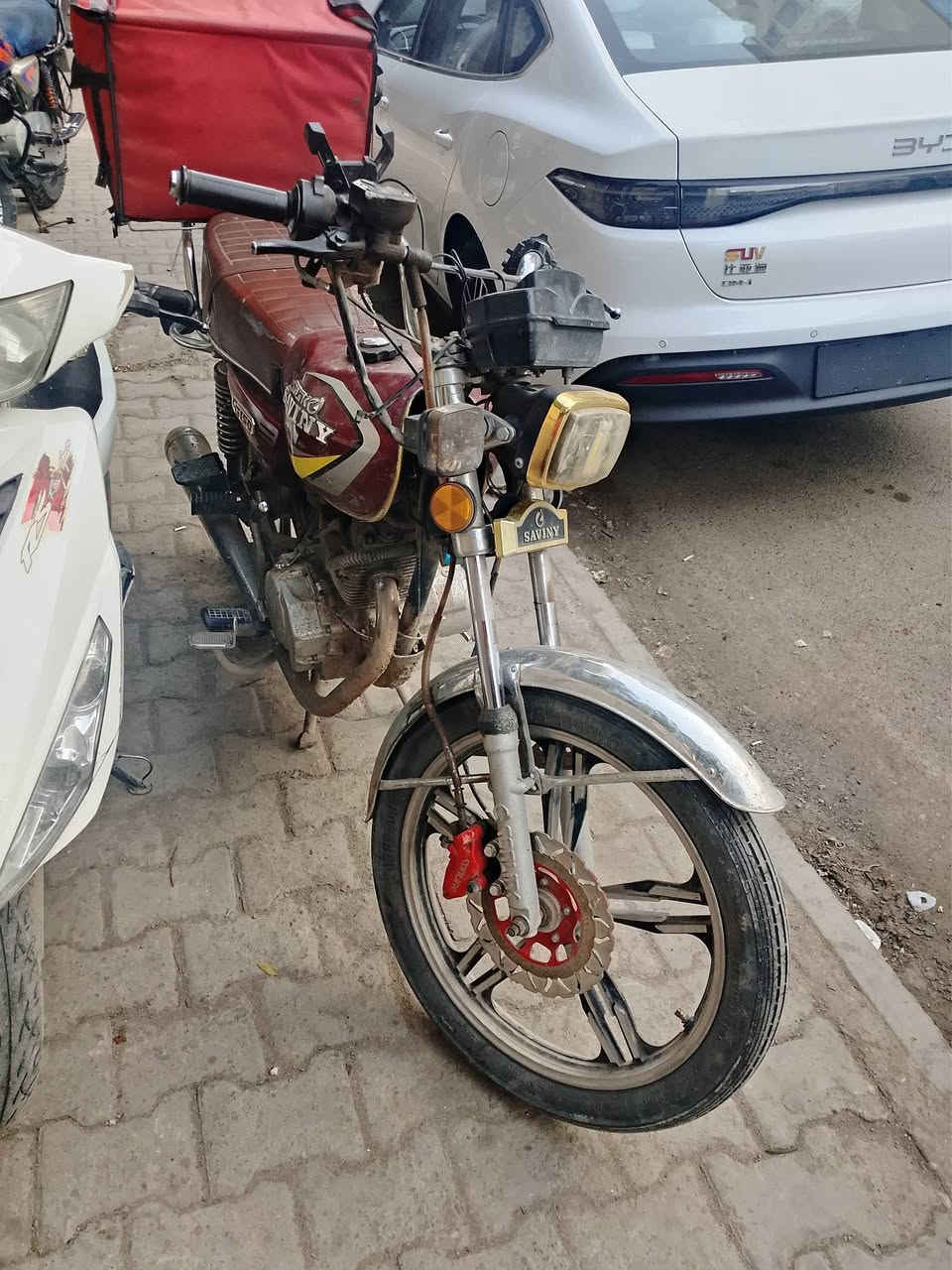 سلام عليكم دراجه ايراني تايكر اوراق كامله وورقه كمرك موجودة مكينه مكفوله سعر 650 وبيهة مجال قليل مكاني امين الثانيه ***********
