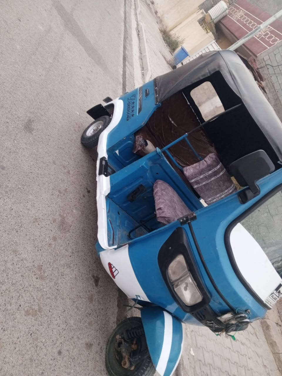 السلام عليكم تكتك تي في اس موديل  2020 رقم بغداد تحويل ثاني يوم مكينه كير اكسن مكفولات تخم تاير كهربايات  كلها شغاله  لا صبق ولا معجون السعر  السعر 5200 وبيها مجال بصيط ‏‪***********‬‏
