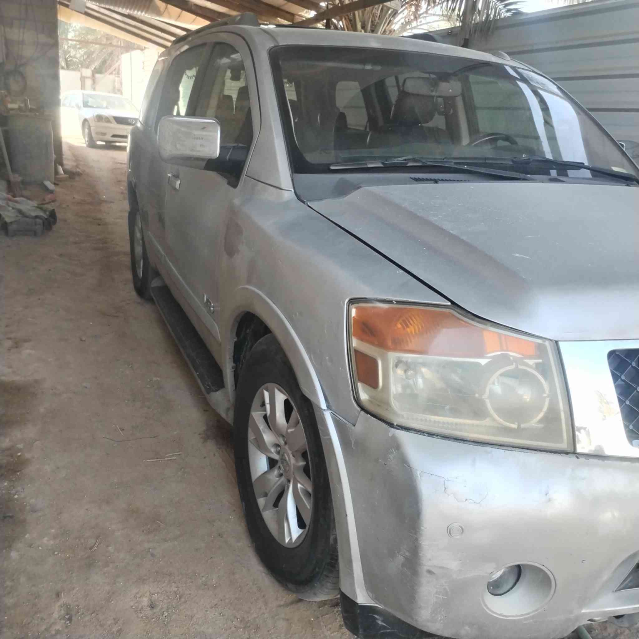 ارماده ٢٠٠٨ جاهزه و ع ابلاد تحتاج صبغ بجم جارد س ٦٥ مكاني بصره ***********
