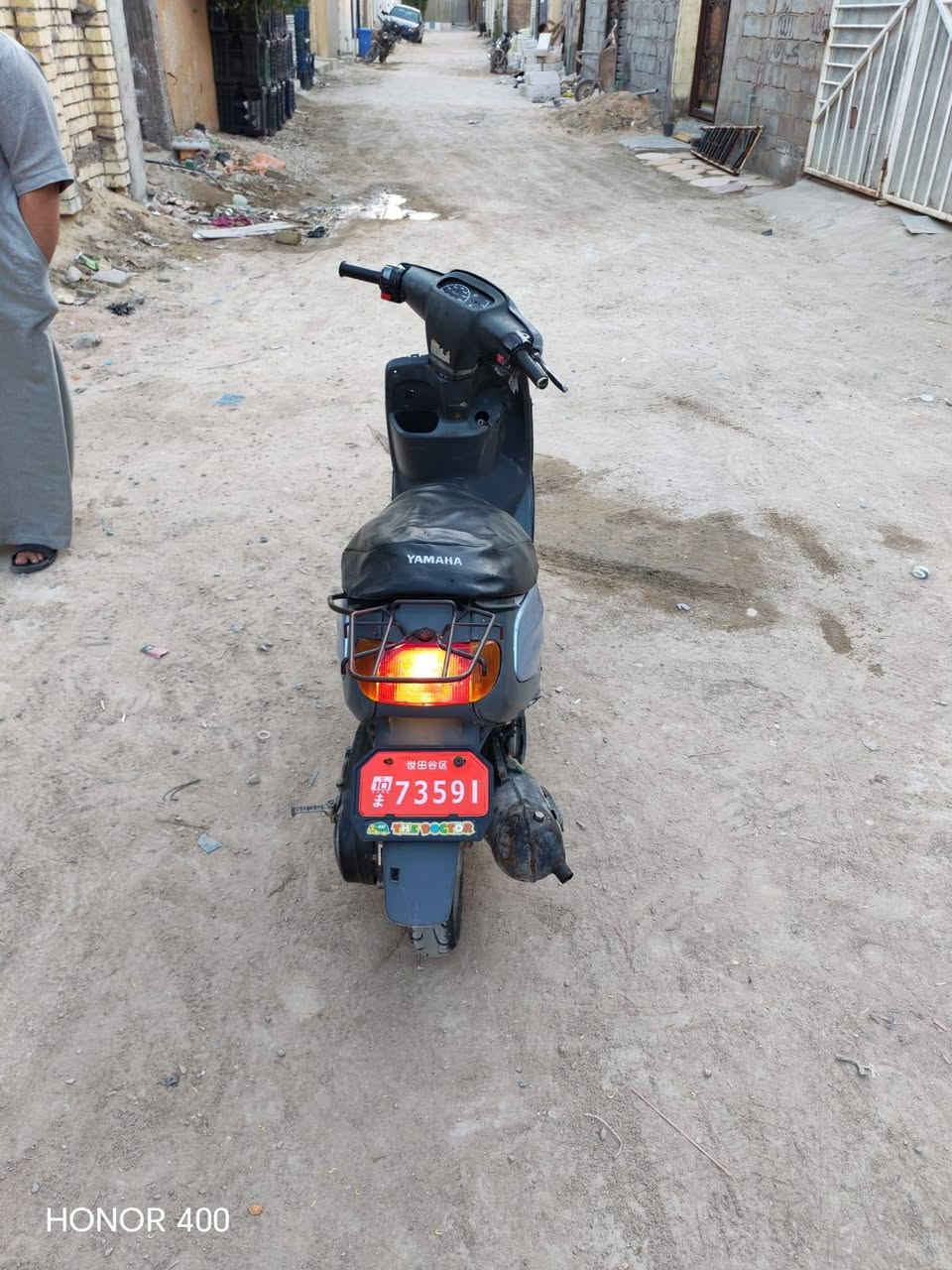 سلام عليكم دراجة منغولي شغالة للبيع مكينة ناعمة اي صوت مابيهة تايرات جدد شلعة ومعدل فول كهربائيات الكلوب ما يشتغل يحتاج ربط لأشاير تشتغل البك لايت شغال دراجة حلوة السعر150 وبيهة مجال العنوان كربلاء البوبيات عمود 75 قرب اسواق كرز إستفسار خاص او ***********
