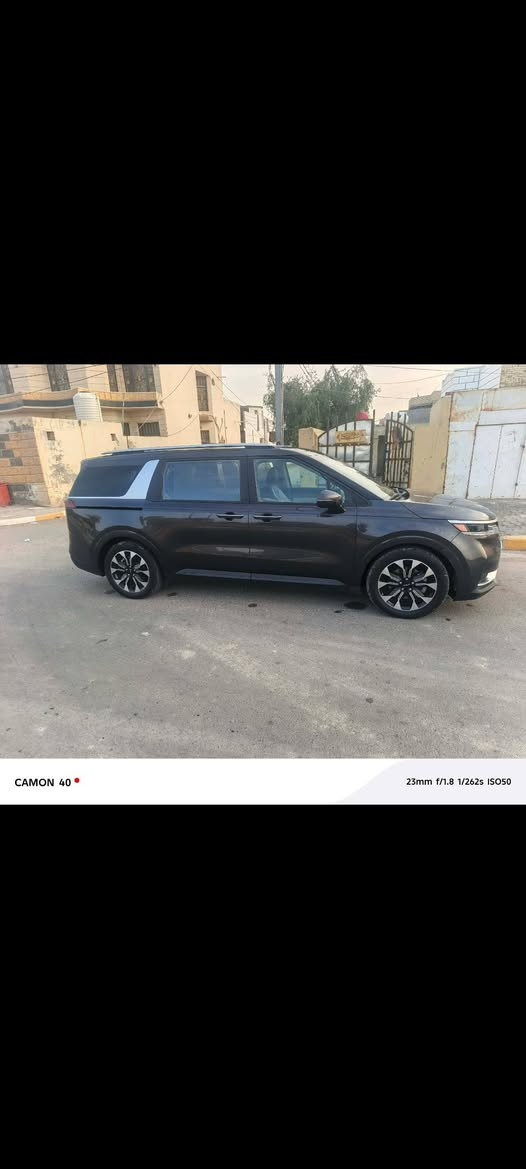 كرنفال امريكي 2023 حادثه بنيد صبغ فقط والسونار موجود بالمنشور مع رقم الشاصي فول مواصفات عدا الفتحه ماشيه 40 ألف السعر 265 بيه مجال للاتصال *********** أو ***********
