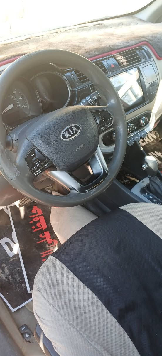 للبيع كيا ريو ٢٠١٤وارد أمريكي احدثها جاملغ خلفي
مثل ما موضّح بل صورة ادفعه تبريد
كير محرك رقم جديد سنويه ٢٠٣١
السعر٧٣$بيها مجال
العنوان بغداد 
***********
