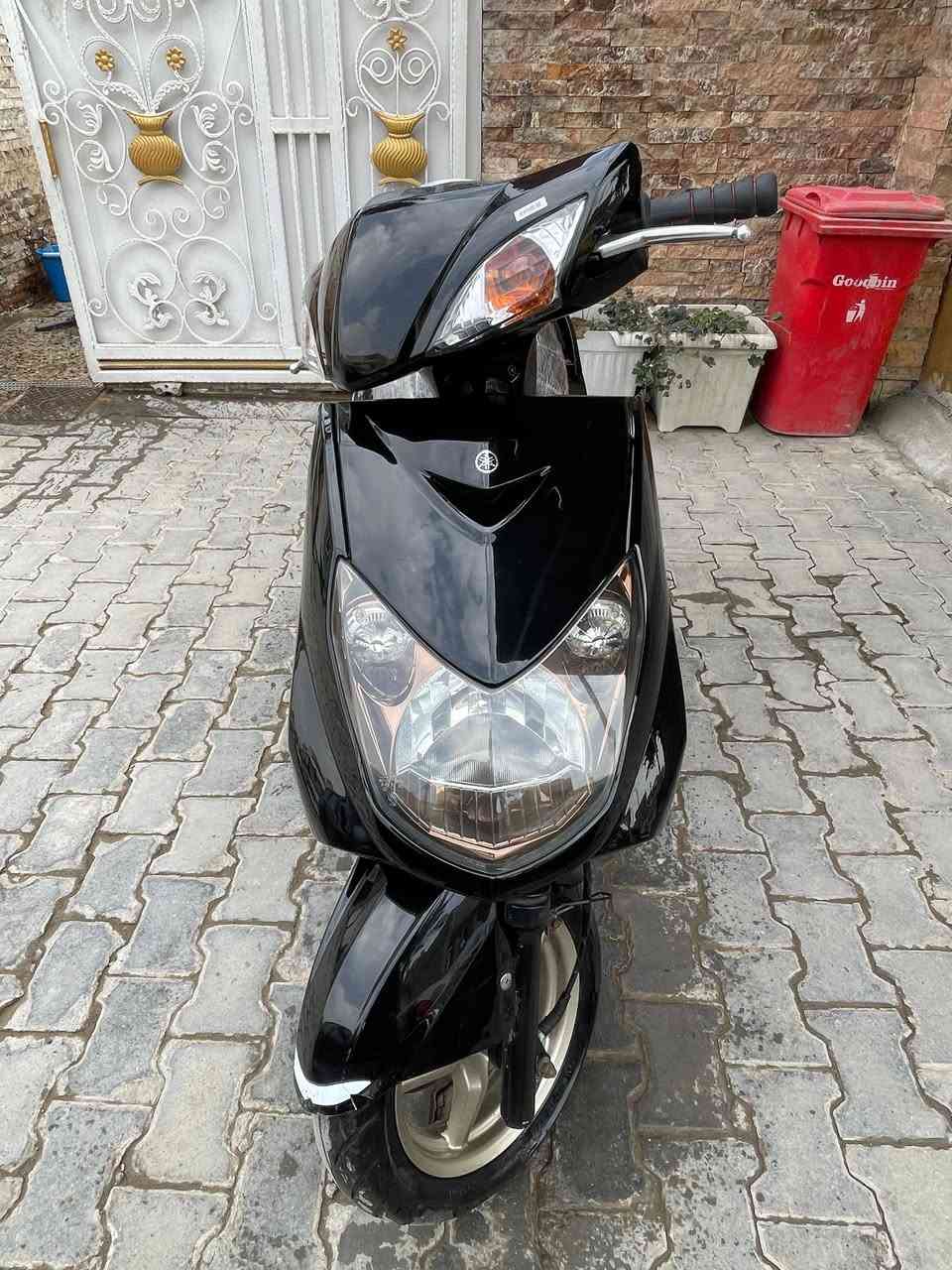 السلام عليكم
دراجة سكنس فحل 2013 
كوري بلادية نوزل دراجة ربة صارلهة اقل الشهر نازلة من كلشي وكلاشي دراجة كفالة من الزلغ ماشية 1520 ما ملعوب بيهة ولا مصفرة دهن كلة موتل وبنزين محسن للبيع بسعر مليون و500 الف وبيهة مجال قليل ما يعجبك السعر ممجبور تعلق مكاني بغداد حي اور للاستفسار ***********
