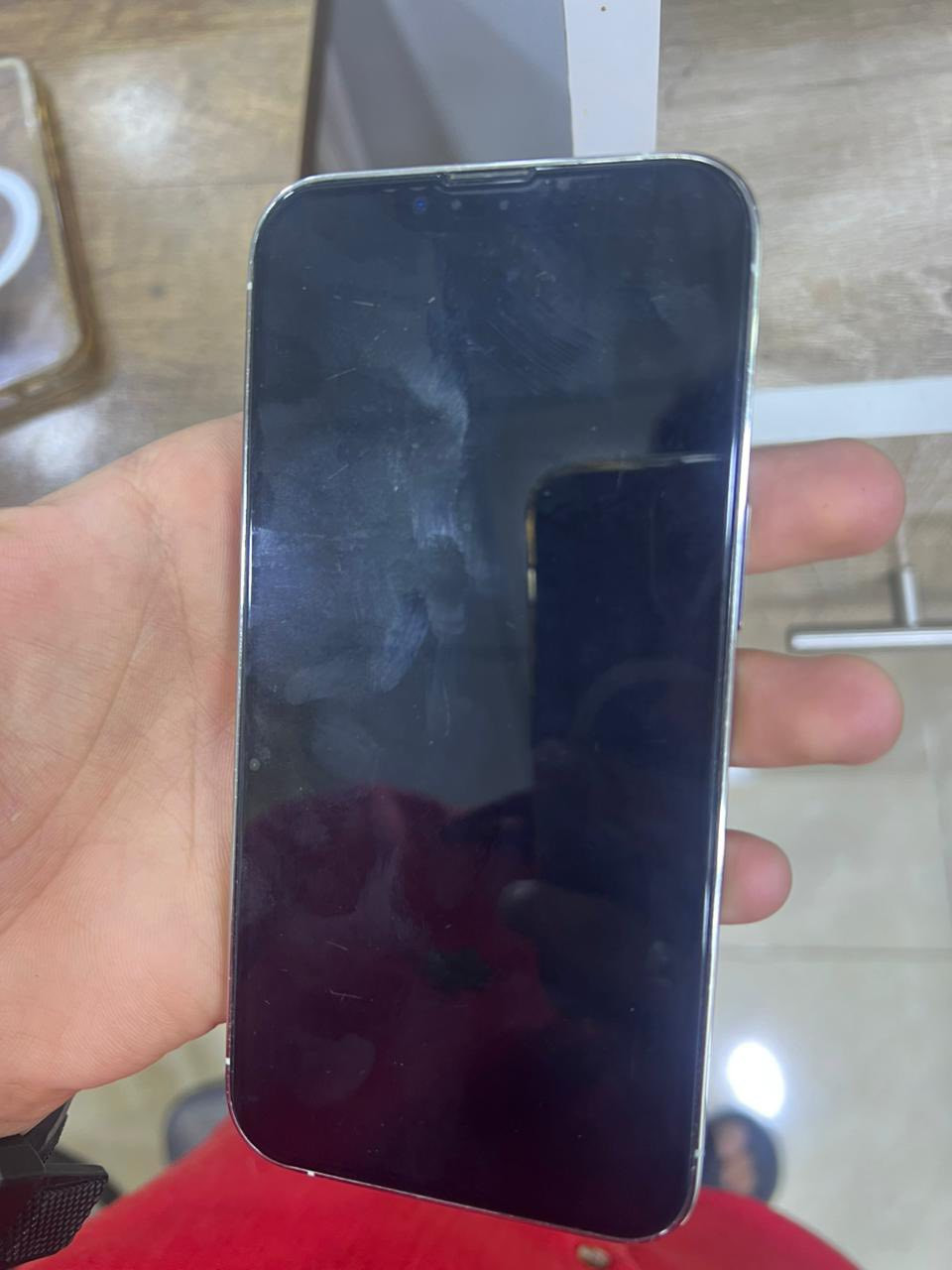 ايفون13broفقط للبيع بطاريه93 ذاكره128 نضافه99% مستعجل علبيعه واتساب *********** سعر450
