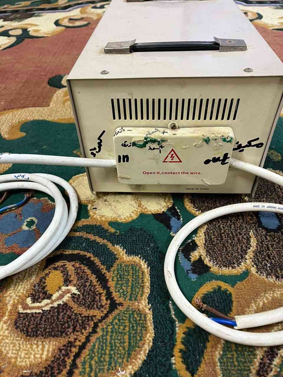 السلام عليكم
موجود رافع قدره كهرباء
حجم ٥٠٠٠ الماني شرط على الفحص السعر ٣٠٠الف وبيها مجال ***********َ ***********
