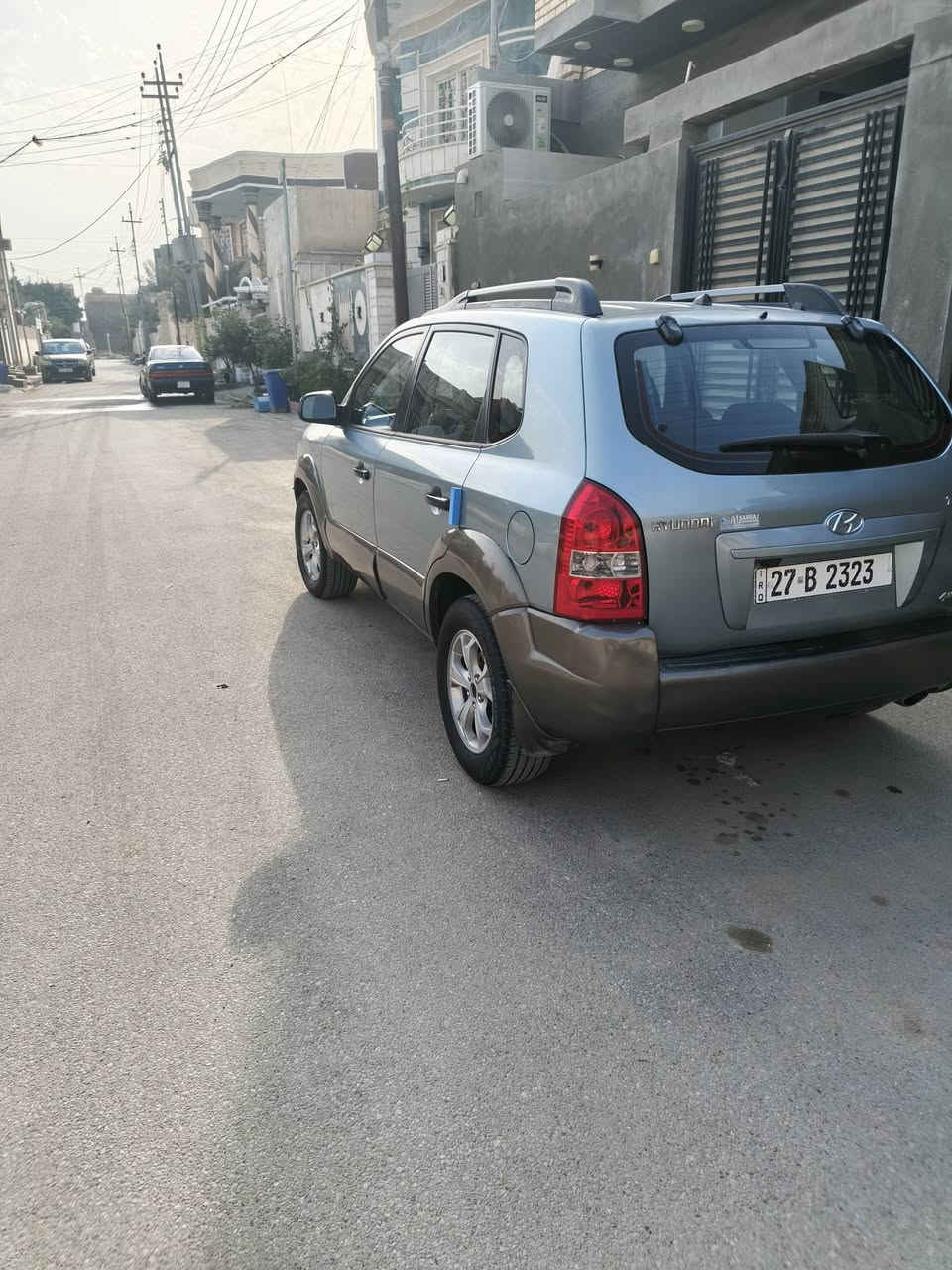 توسان مديل 2009 خليجي رقم مميز فول السياره فتحه سياره بيها صبغ جاملغ سياره جاهزه محرك وكير وحداديه ما نقصها شي وسياره بسمي
عنوانها الناصريه الشموخ 
رقم ***********
سعرها 95 وبيها مجال
