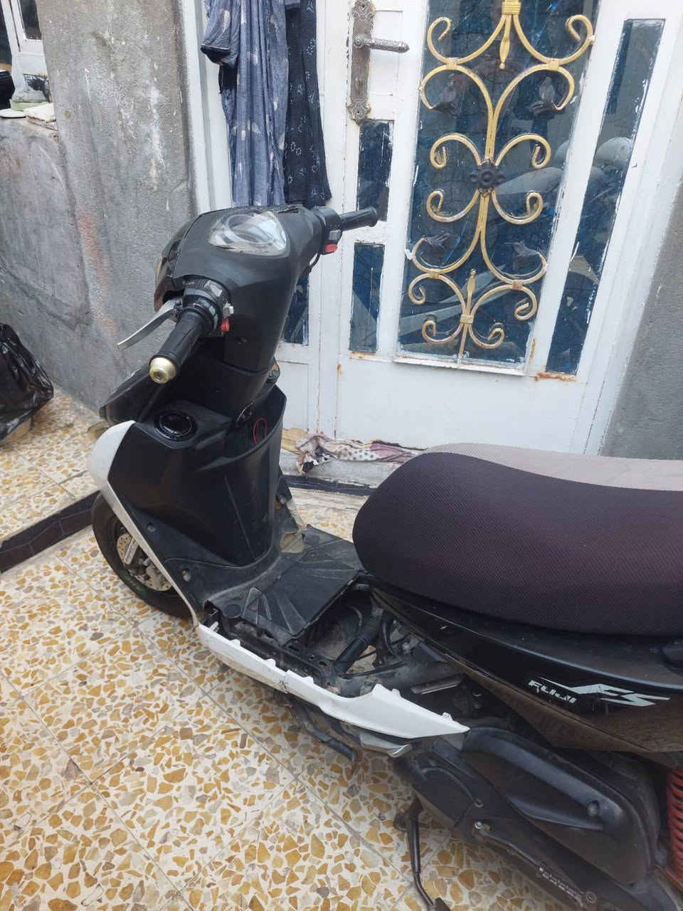 سلام عليكم دراجه نضيفه كلش بس الكفر مفلش نكره سلف ما ملعوب بيهه كلش ولا متعوبه بعده جديده بس الكفر تفلش لاتراسل اتصل رقمي *********** البصرة, العراق
