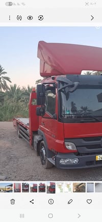 للبيع اتيكو كرين سطحي موديل 2014 مكفول الاتصال 07707754468