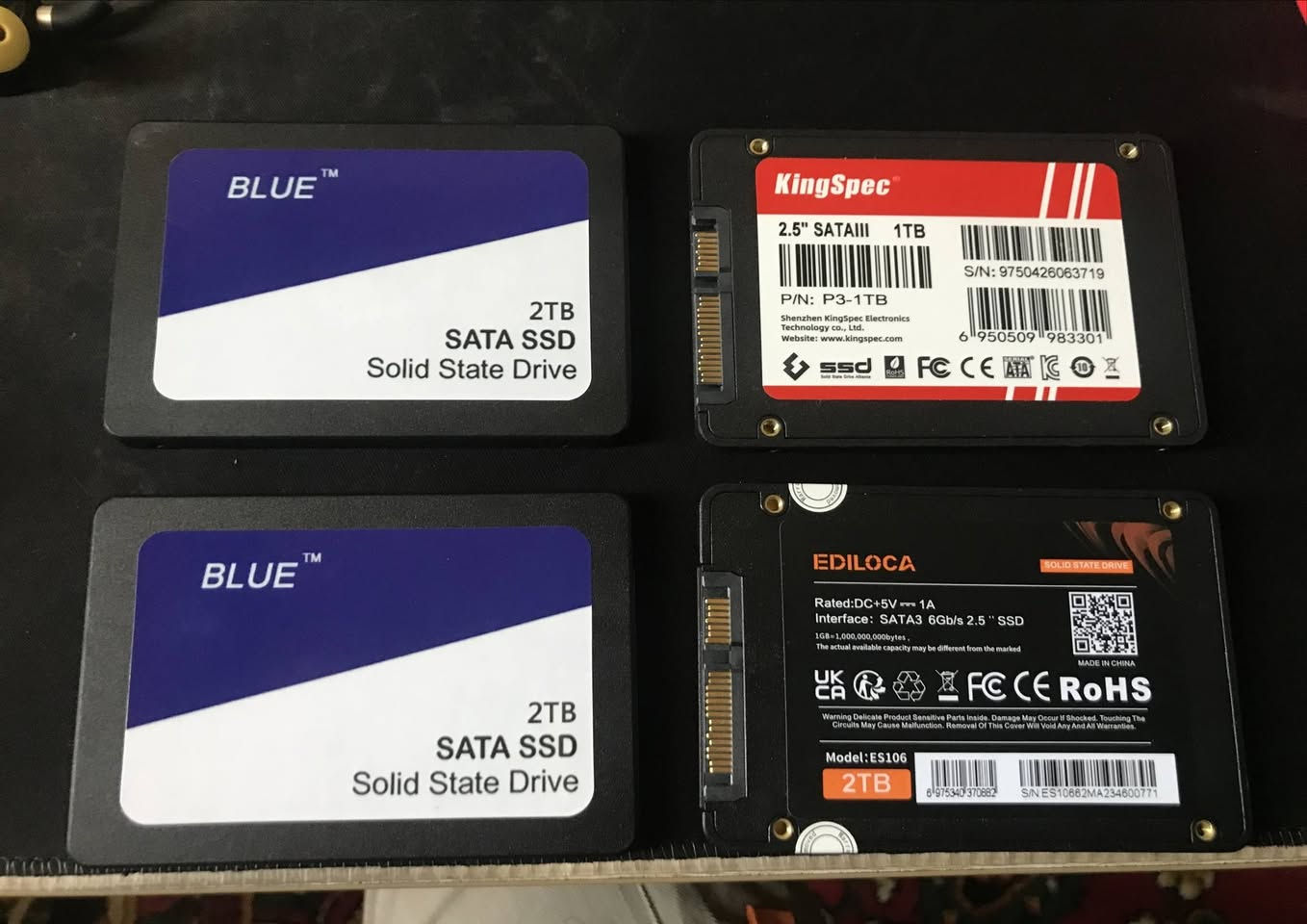 هالله هالله بالفقير
قطع حاسبه منوعة بيهن الجديد و المستعمل 
اسعار انسب من السوك و انطيك ضمان فحص بلقطع و لا مصلح و لا معيوب 
مكاني بغداد اليحب يجي كل الهلا 
 توصيل موجود حتى لدول الجوار 
و الاسعار علق عل تريده ويوصلك سفري


**إذا كنت صاحب هذا الإعلان وتريد حذفه لأي سبب، رجاءا أرسل رسالة إلى الدعم الفني**