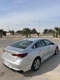 سوناتا ٢٠١٨ • ٢٤٠٠ جي دي آي • حادث خفيف