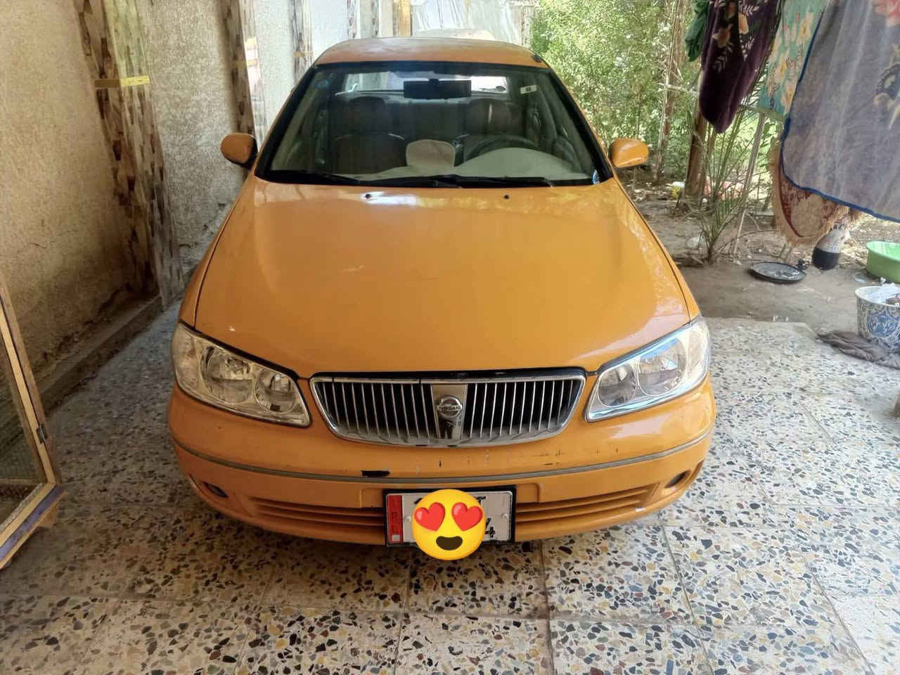 السلام عليكم
نيسان سني ياباني موديل 2007
كير محرك حداديه تبريد مكفول 
تخم تاير خط ابيض جديد 
رقم بغداد ارقام هزه جدد 
مصفرة هئيه غرمات بسمي 
سيارة صبغ جديد بيها مكانات معجون مفطر
اكو فديو موضح كلشي بي وات ساب 
السعر 68 بي مجال قليل 
مكاني بغداد *********** بغداد, العراق
