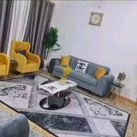 ١٠ مقاعد • قماش قديفه • توصيل مجاني بغداد