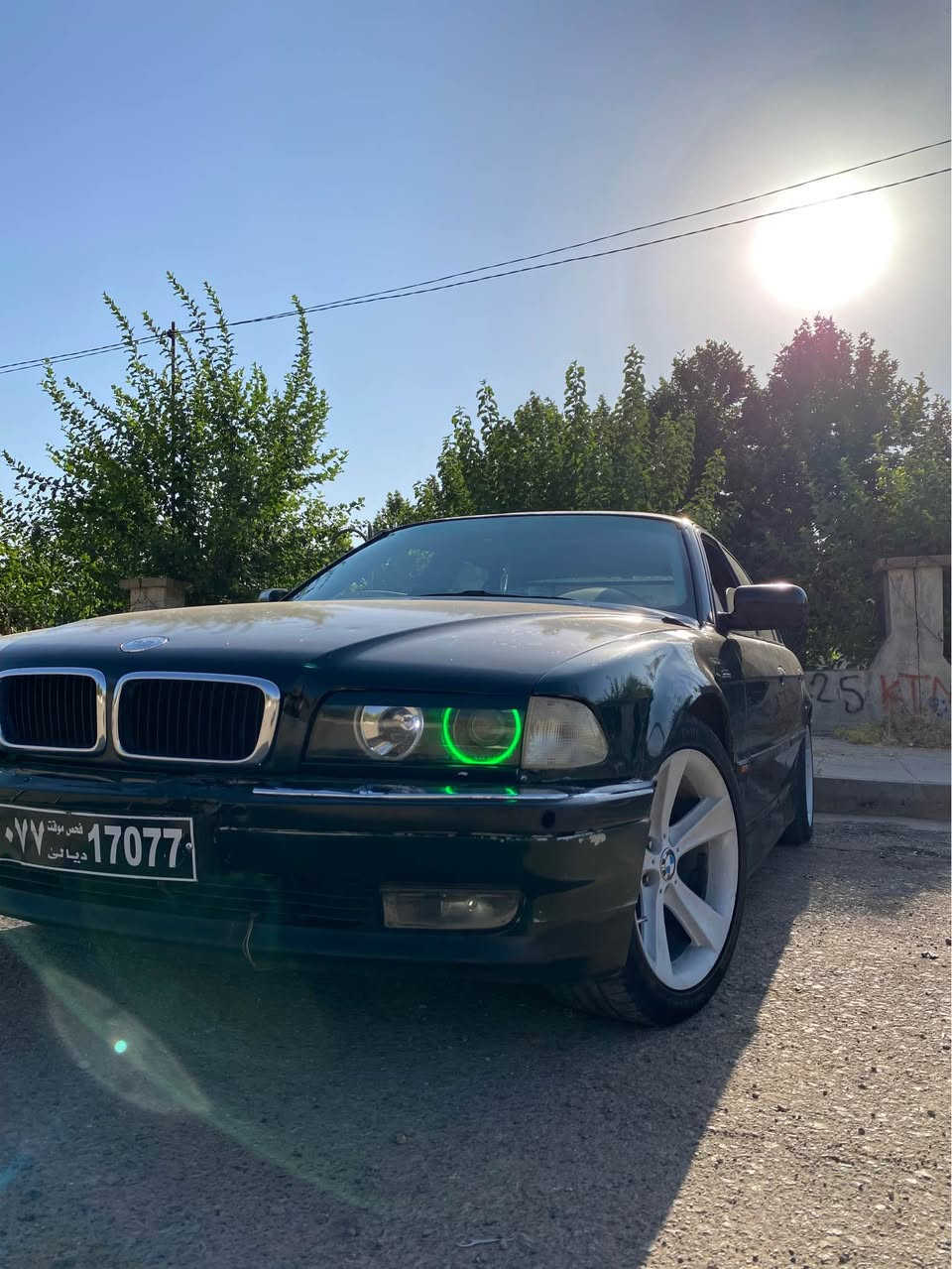 سەلام برایان 
بۆفرۆشتن 
BMW 735 V8🔥 
مۆدیل ٢٠٠٠
گێڕ و مەکینە بەشەرت 
ئارمی هەولێر
بێلێدران
سڵاید 
کوشن کارەبا 
کوشن هیتەر 
٤ جام کارەبا 
تەبرید
٣ گێڕ  Otomatik sport adi
ئارمەکەی ئنسیساخە بەشەرتی ئەوەلیات ئەیدەم
*********** حلبجة, السليمانية
