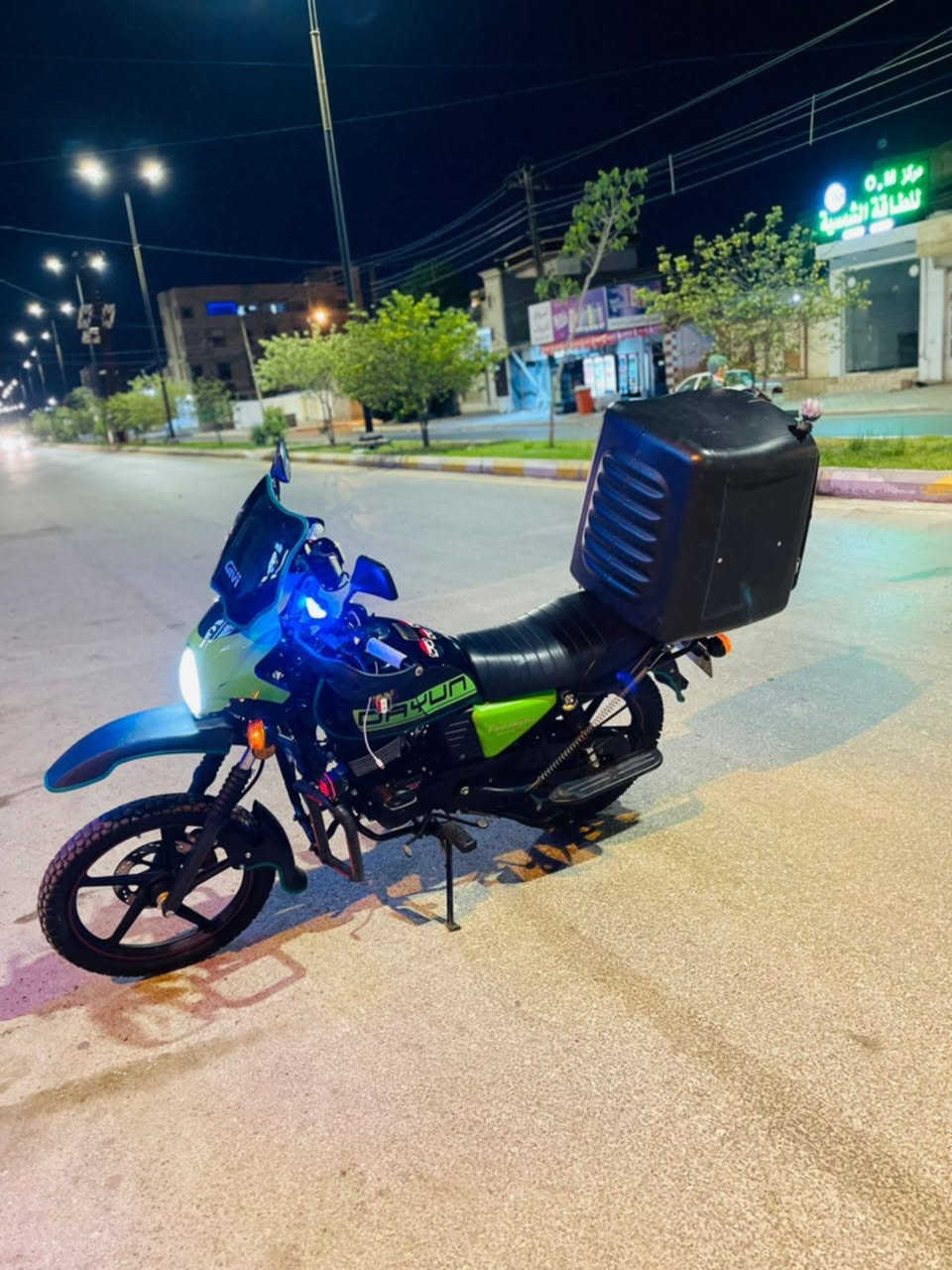للبيع دايوان A26 جبلي 
      موديل ٢٥ مرقمه رقم أربيل
      الدراجه نظيفه ماناقصها شي
       مكان الفلوجه الجغيفي


**إذا كنت صاحب هذا الإعلان وتريد حذفه لأي سبب، رجاءا أرسل رسالة إلى الدعم الفني**
