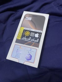 إسلام عليكم ايفون ١٦برو ماكس ذاكره ٢٥٦ بطاريه ١٠٠ مشحون ٦٠مره جهاز جدي...