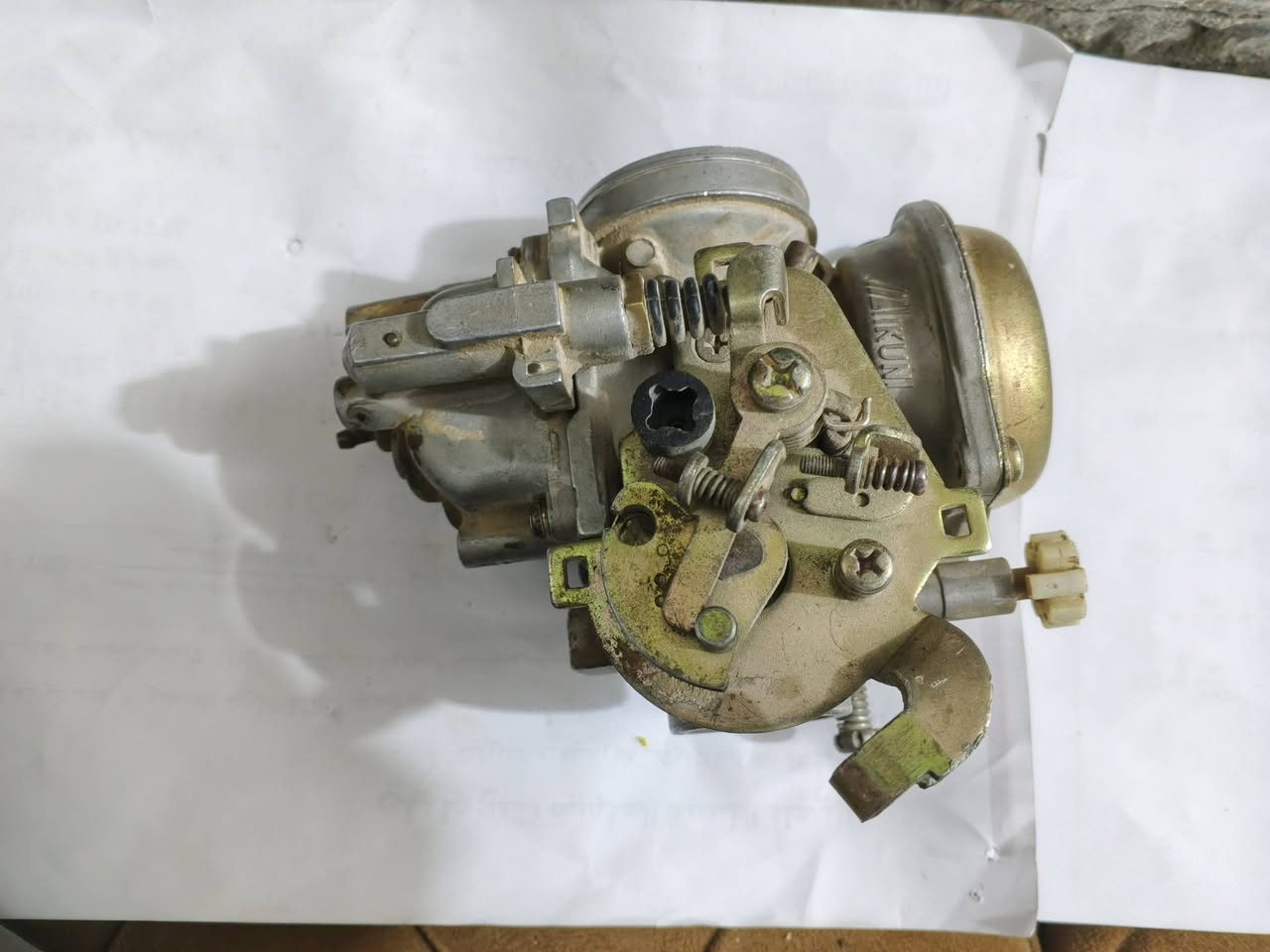 السلام عليكم كابريتر فراشه مال رمبه السعر35 المكان بابل حصوه
الرقم 0780871450


**إذا كنت صاحب هذا الإعلان وتريد حذفه لأي سبب، رجاءا أرسل رسالة إلى الدعم الفني**