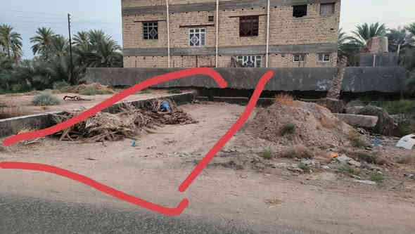 #سلام_عليكم اتصال  *********** وتساب موجود
قطعه 200 متر طابو زراعي قرار محكمه عنوان شارع كربلاء بغداد عمود 560 السايد الراجع من كربلاء  تبعد من الشارع 70 متر مثل ماموضح بالفيديو خدمات تبليط ماء كهرباء السعر المطلوب 30 وبيها مجال....
