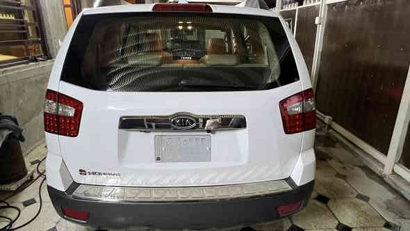 السلام عليكم 

كيا موهافي موديل 2012
 رقم بغداد مشروع وطني 
باسمي والتحويل بأي وقت
خليجي سياره كفاله عامه ضربه وصبغ وتبديل

1.سياره فول المواصفات 1/1 .
2.فتحه سقف .
3.كشنات جلد .
4.بصمه عدد 2 .
5.كشنات كهربائيه .
6.تحكم استيرن .
7.جنطه شفط .
8.مري شفط .
9.اناره ضوئيه أبواب.
10. باقي المواصفات معروفه .
11. ماشيه 63 حقيقي .
12. 6 سلندر 7 راكب 3 قطع تبريد.
13. 4 ويل.
 
((( جديده وجاهزه مكينه وكير )))
(((حداده جديدة وتبريد كلها جاهزه )))

🏠مــكــان-ســياره- بغداد حي الجهاد

✅ 💵 الــسعر: 175 وبيها مجال 
☎️ رقم الهاتف ***********
