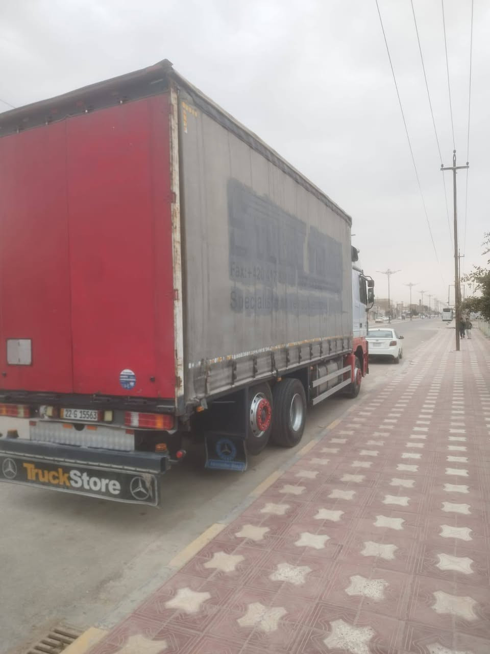 بدي للبيع ارتفاع 3و15 / طول 7 و50 / عرض 2 و50/ بيع او مرواس بدي قفص / ***********
