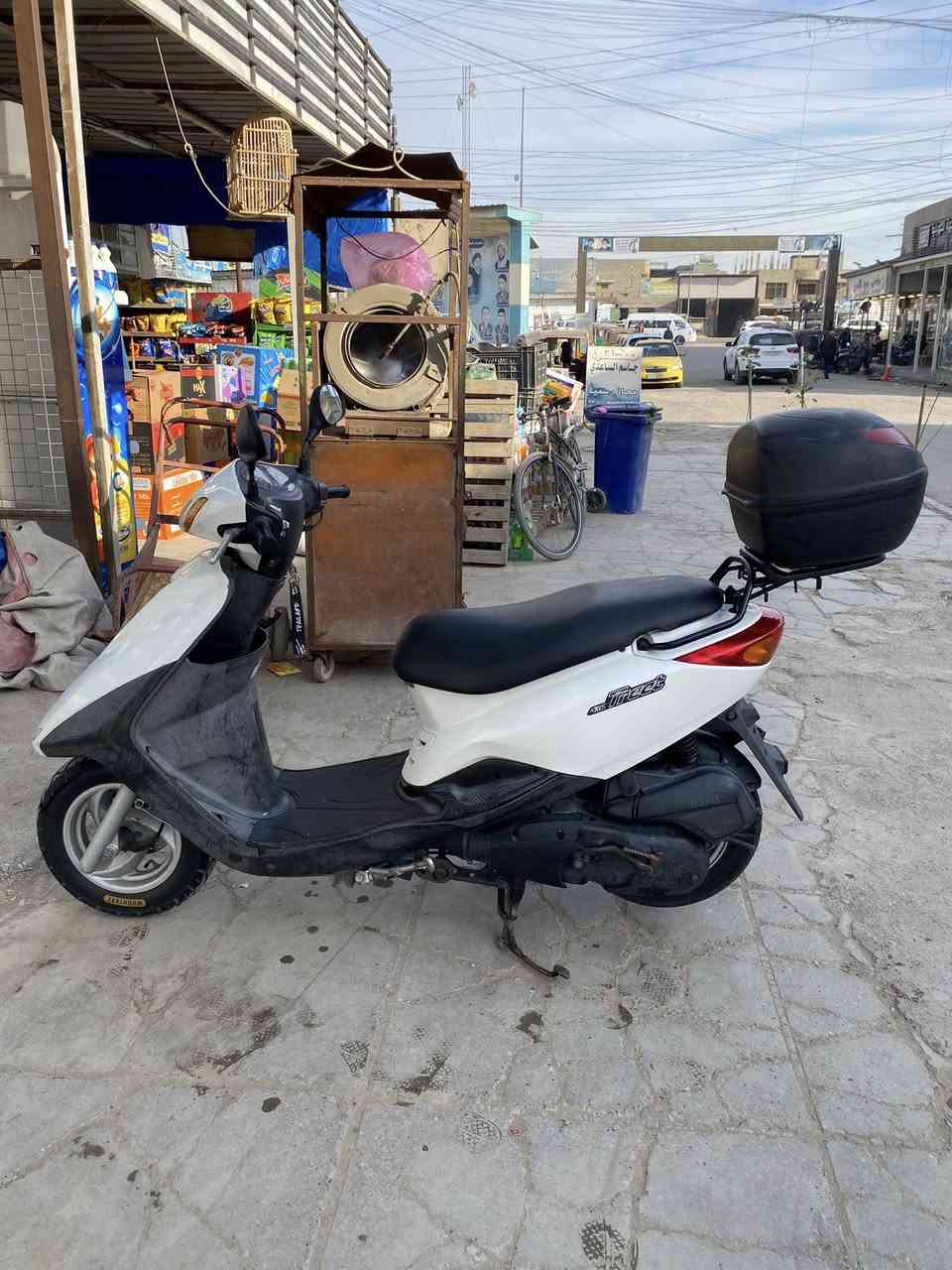 يا الله
سلام عليكم. اكزز ياباني نوزل خطين دراجه كفاله عامة يعني مكينه كهربائيات كفرات مكفولات حت تايرات جدد وبالعافيه ع الياخذها سعرها ( واحد وربع) بي مجال مكان بغداد ***********
