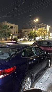 كيا اوبتيما 2017 للبيع السياره حادثها جاملغ وبنيد تحكمات ستيرن تخم تاي...