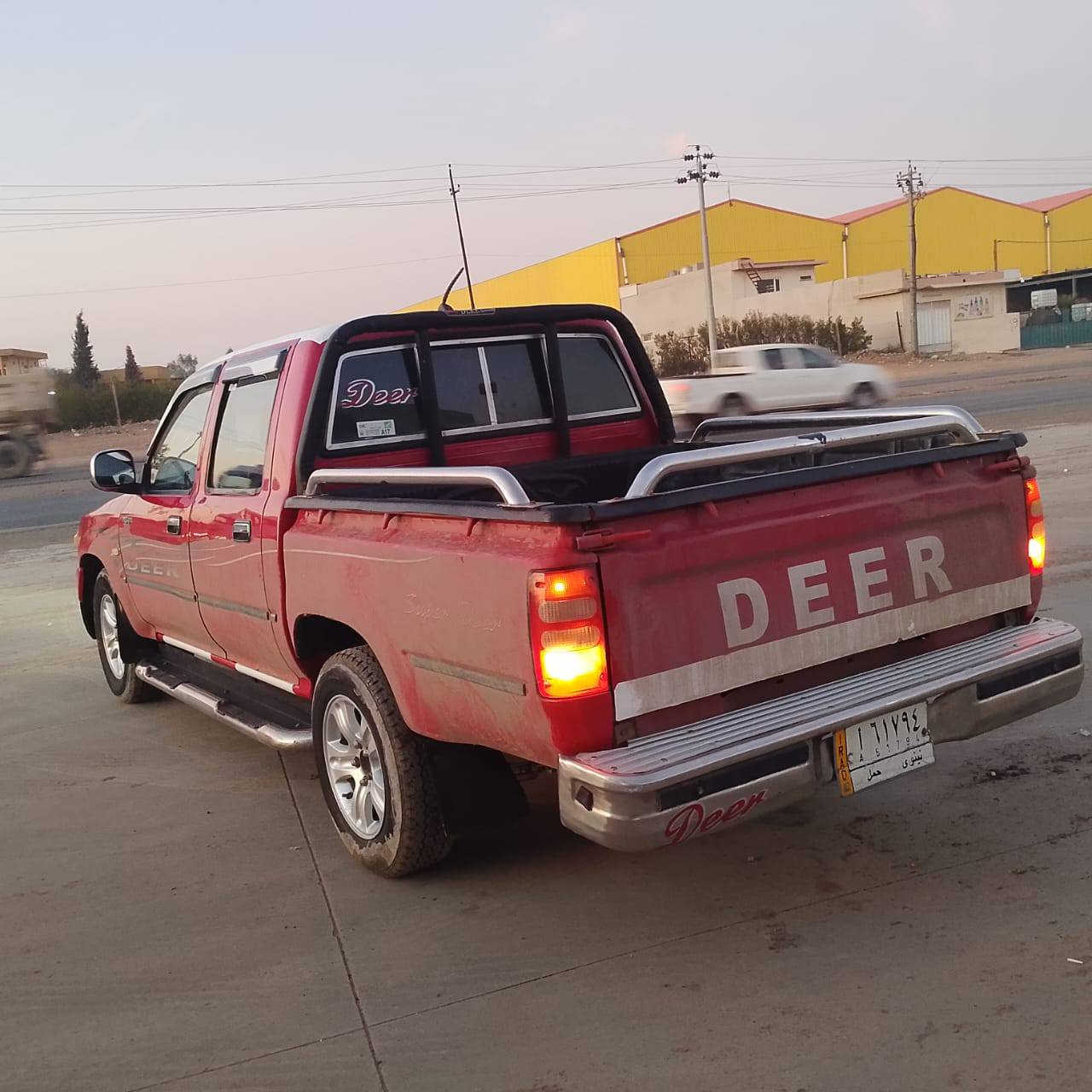 للبيع بكم دير موديل 2012 محرك كير اكسن شاصي شرط تحويل ثاني يوم
***********
