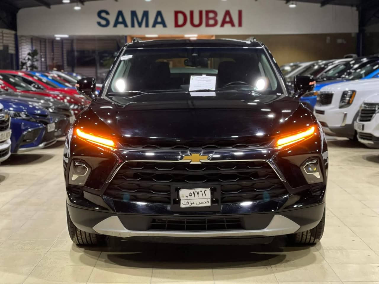 ات
شيفرولية بليزر فئة 3LT موديل 2023 لون أسود محرك ستة سلندر 

#الضرر    :  جوملغ خلفي 

#الموديل :  2023 وعداد المسافة 15 الف ميل حقيقي

#الرقم     : حرة مدفوعة الكمرك وجاهزة للترقيم على اي محافظة حسب رغبة الزبون

المواصفات 

▪️ شيفرولية بلايزر لون اسود

▪️ محرك ستة سلندر ( 3.6L )

▪️ بصمة باب وبصمة تشغيل وتشغيل عن بعد 

▪️ طقم ويل حجم 18 مع طقم تاير جديد 

▪️حساس خلفي

▪️رادار جانبي 

▪️رادار امامي مانع تصادم

▪️حساسات ورادارات الانحراف عن المسار

▪️ غرفة السيارة جلد اسودّ اصل 

▪️ تحكم كهربائي لكشن السائق

▪️ شاشة دشبول كبيرة لمجموعة من الايعازات 

▪️جنطة كهرباء

▪️تدفئة  تبريد لكشنات المقدمة

▪️سستم صوت كامل***********
