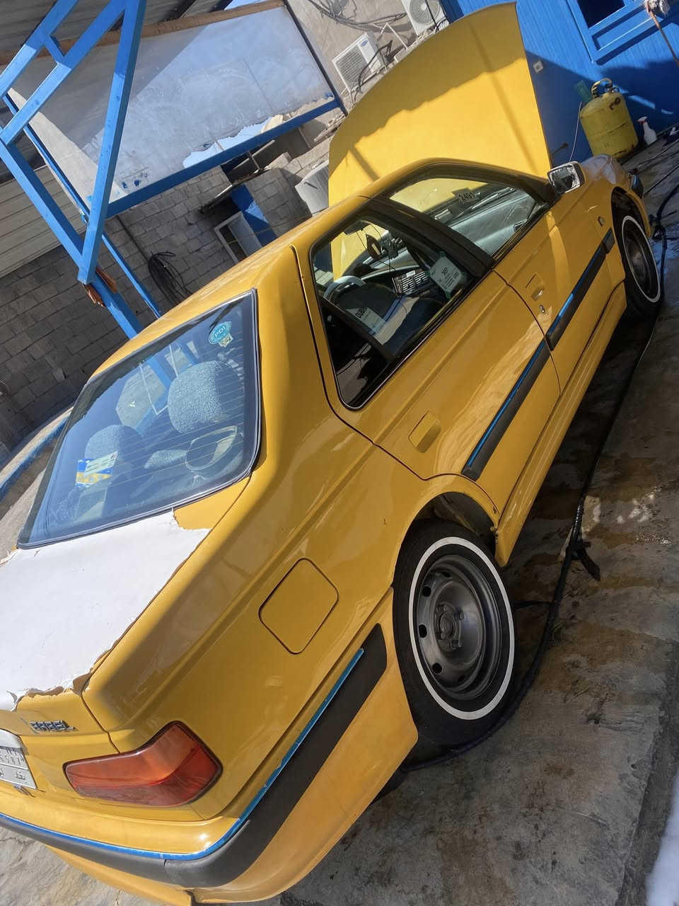 سلام عليكم بيجو بارص 2015 كير محرك تبريد تدفئة مكفوله بيها بنيد صبغ وتعديل بارد قليل جداً 
مشروع وطني بغداد مكاني كركوك *********** 
45 بي مجال قليل لشراي
