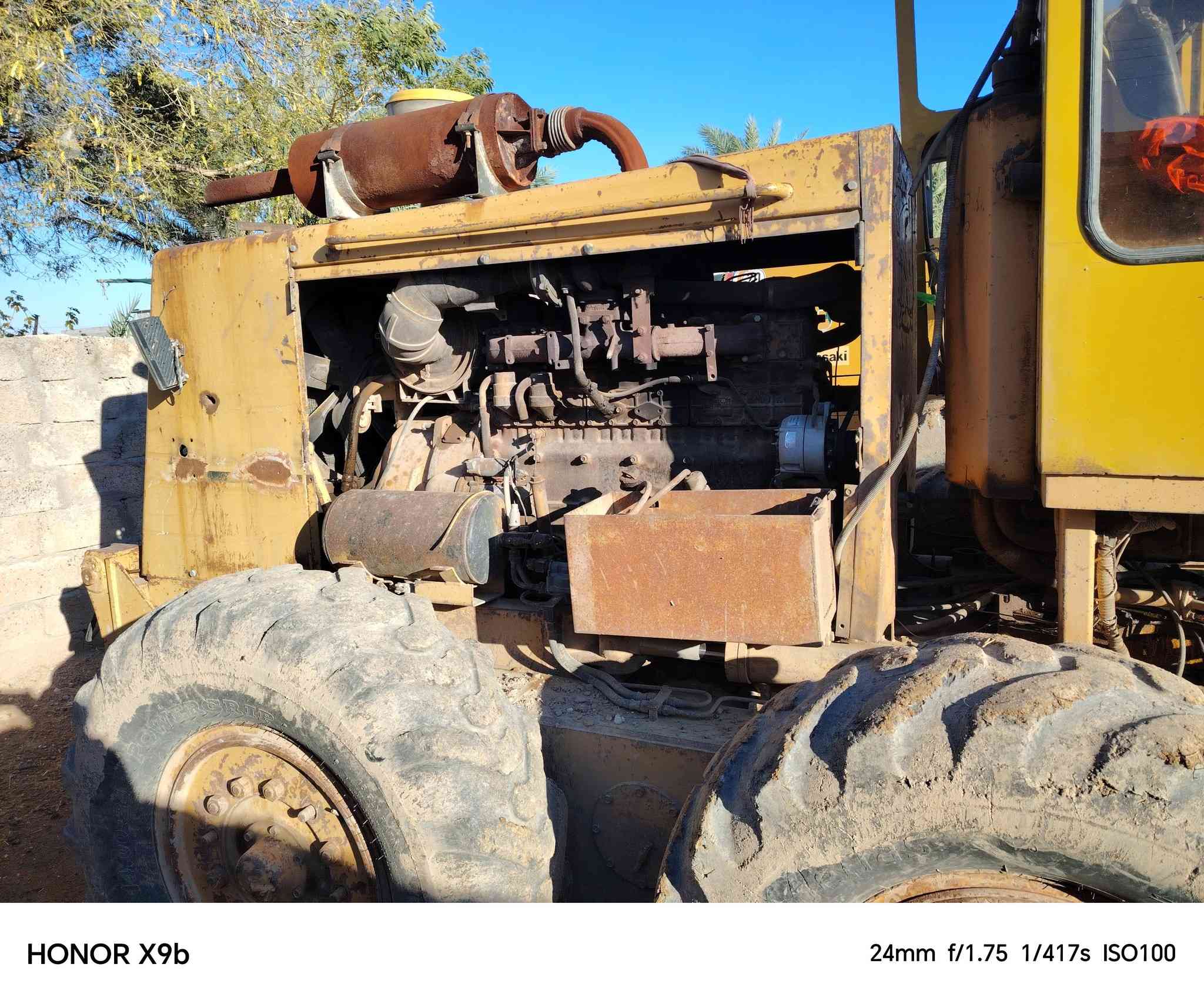 كريدر مستيبوشي كامله من كلشي شغاله وحاليا بالعمل المكان بغداد ومحرك وكير مكفول السعر 175 ورقه وبيه مجال ***********
