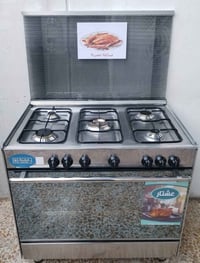 طباخ تكنو طباخ تكنو عشتار مصري نظام بوري فرن خطين يشتغل قياس 90 *60 شغ...