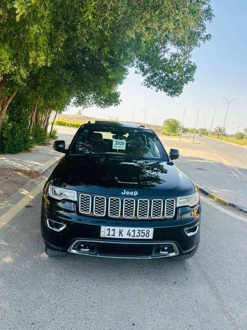 جيب  أوفرلاند2020  (خليجي)
رقم بغداد بسمي 
فول مواصفات 1/1
بيها جاملغ الخلفي صبغ 
وبيها نص الجاملغ الامامي 
بدون دواخل 
المواصفات:
▪︎ نظام تعليق هوائي (جكات). 
▪︎ دفع رباعي 4x4
▪︎ تشغيل عن بعد 
▪︎ تحذير النقطة عمياء ⚠.
▪︎ نظام تحذير عند تجاوز السرعة المحددة. 
▪︎ تعديل وضعيات مقود السائق كهربائيا. 
▪︎ مرايا تعتيم ذاتي. 
▪︎ المرايا الجانبية قابلة للطي كهربائيا. 
▪︎ ويل قياس 20 انج.
▪︎ سقف بانوراما. 
▪︎ داخل قرميدي
▪︎ ٣ شاشات مع سمعات.
▪︎ نظام الخرائط (GPS).
▪︎ المصابيح الأمامية LED. 
▪︎كشافات الضباب LED.
▪︎ المصابيح الامامیة متحرکة.
▪︎ دخول ذكي. 
▪︎ تشغيل عن بعد.
▪︎ الصندوق الخلفي كهربائي. 
▪︎ ذاكرة لحفظ وضعيات الجلوس للسائق. 
▪︎ مساج للمقاعد الامامية السائق والراكب. 
▪︎ المقاعد الأمامية كهربائية.
▪︎ المقاعد الأمامية تبريد وتدفئة.
▪︎ حساسات امامية. 
▪︎ حساسات خلفية. 
▪︎ تدفئة ستيرن. 
▪︎ مانع تصادم خلفي.
▪︎ بلوتوث تلفون. 
▪︎ محدد سرعة. 
▪︎ نظام التشغيل والاطفاء الاوتوماتيكي .
▪︎ نظام بريك اوتماتيك
السعر 235 وبيها مجال 
للاستفسار اتصال ***********
ملاحضه السياره ماشيه 111 جديده كلش
