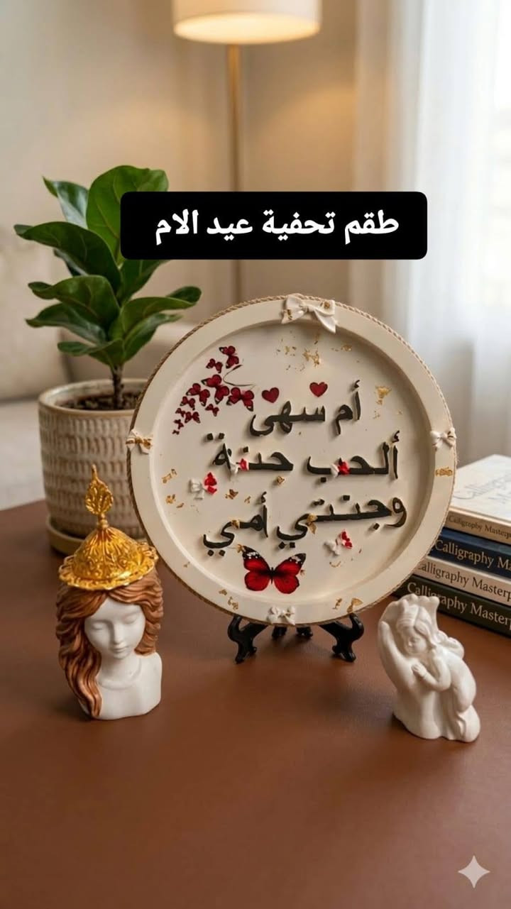 بمناسبة عيد الأم 🌷
أجمل الهدايا للأم تبقى ذكرى جميلة طول العمر 💖
تحفيات وإطارات باسم عبد الأم بتصميم أنيق ولمسة فنية مميزة تضيف جمال خاص لأي مكان في البيت.

هدية بسيطة… لكنها مليئة بالحب والتقدير للأم 🌸

للطلب أو الاستفسار راسلونا على الخاص 📩

#الرونق الرونق
#هدايا_عيد_الأم
#هدايا
#تحفيات
#ديكور_منزل
#صنع_يدوي
#العراق
#بغداد
#fyp
#اكسبلور


**إذا كنت صاحب هذا الإعلان وتريد حذفه لأي سبب، رجاءا أرسل رسالة إلى الدعم الفني**