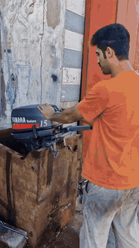 15ياماها ياباني الاصلي باله ذيل قصير السعر خاص 07812806820