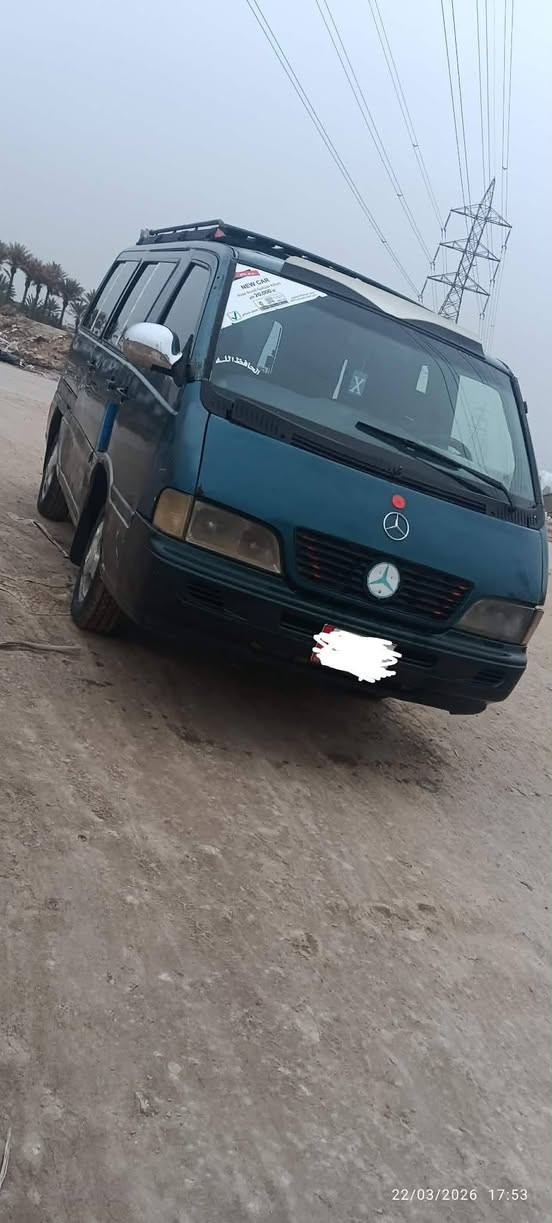 ⭕ كيه ستانه للبيع ⭕
للبيع موديل / 1996
رقمها / بابل إنكليزي مداور ثاني يوم 
السيارة بأسمي 
عدد المقاعد 13 نفر 
سنويه لحد سنه 2035 
تخم تاير جديد مكفول حداديه بيها شاشه شغاله انترنت وكامره خلفيه وجهاز هوه لنفخ تاير 
مصفره هيئه ومرور خطها حله طويريج 
سياره بيها شغل خير من الله 
السعر / 60 وبيها مجال بسيط 
مكاني حله شارع 60 
للاستفسار اكثر الاتصال على الرقم التالي 
واتساب / *********** (بي بس واتساب)
للاتصال ع خط / ***********
