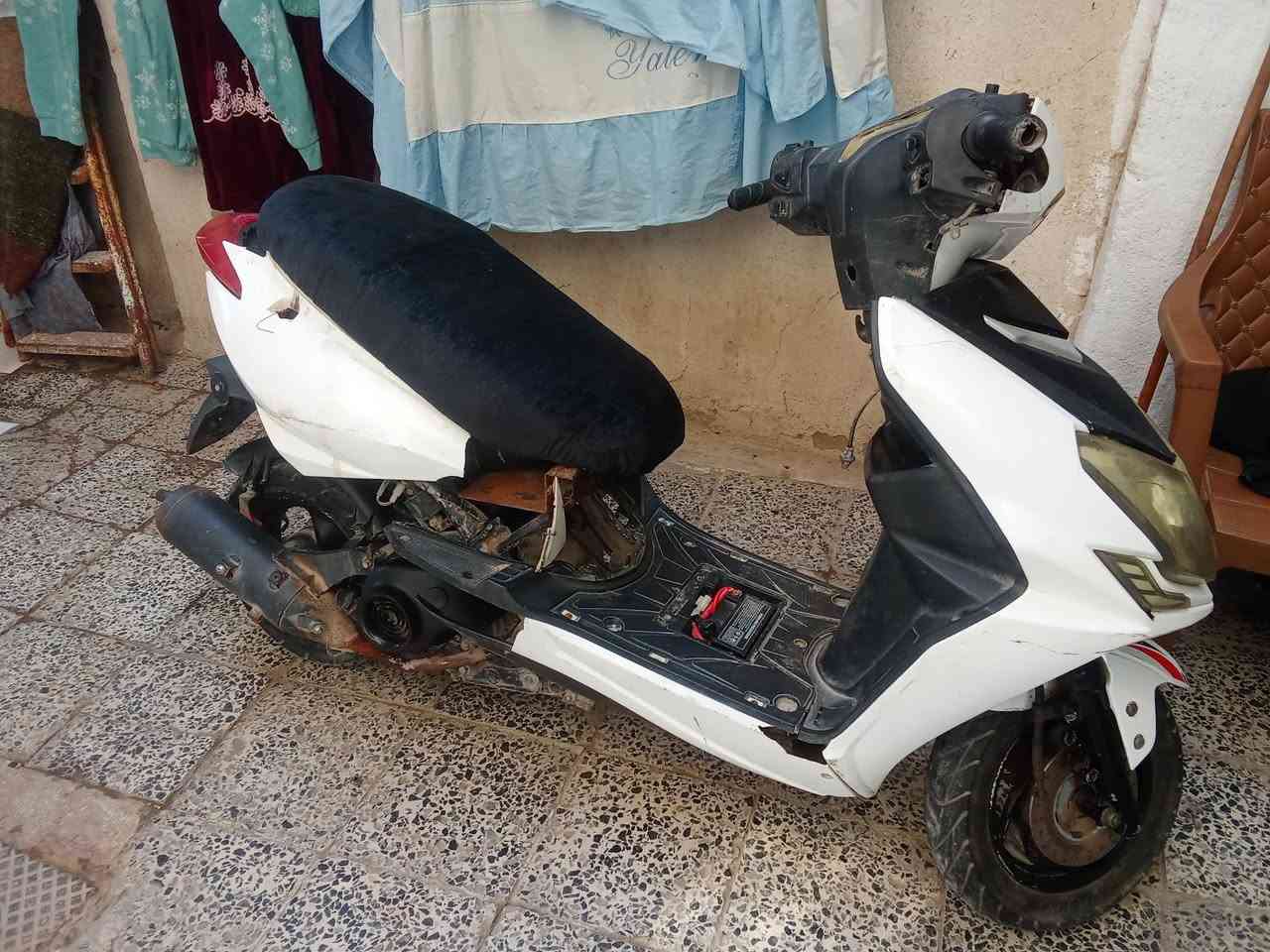 +9647764298909 للبيع دراجه  سكنس ياباني مكينه حلوة ناعمه بس عوزة ترتيب دراجه هندر واحدشغل وطلع او مناسبة. كولش


**إذا كنت صاحب هذا الإعلان وتريد حذفه لأي سبب، رجاءا أرسل رسالة إلى الدعم الفني**