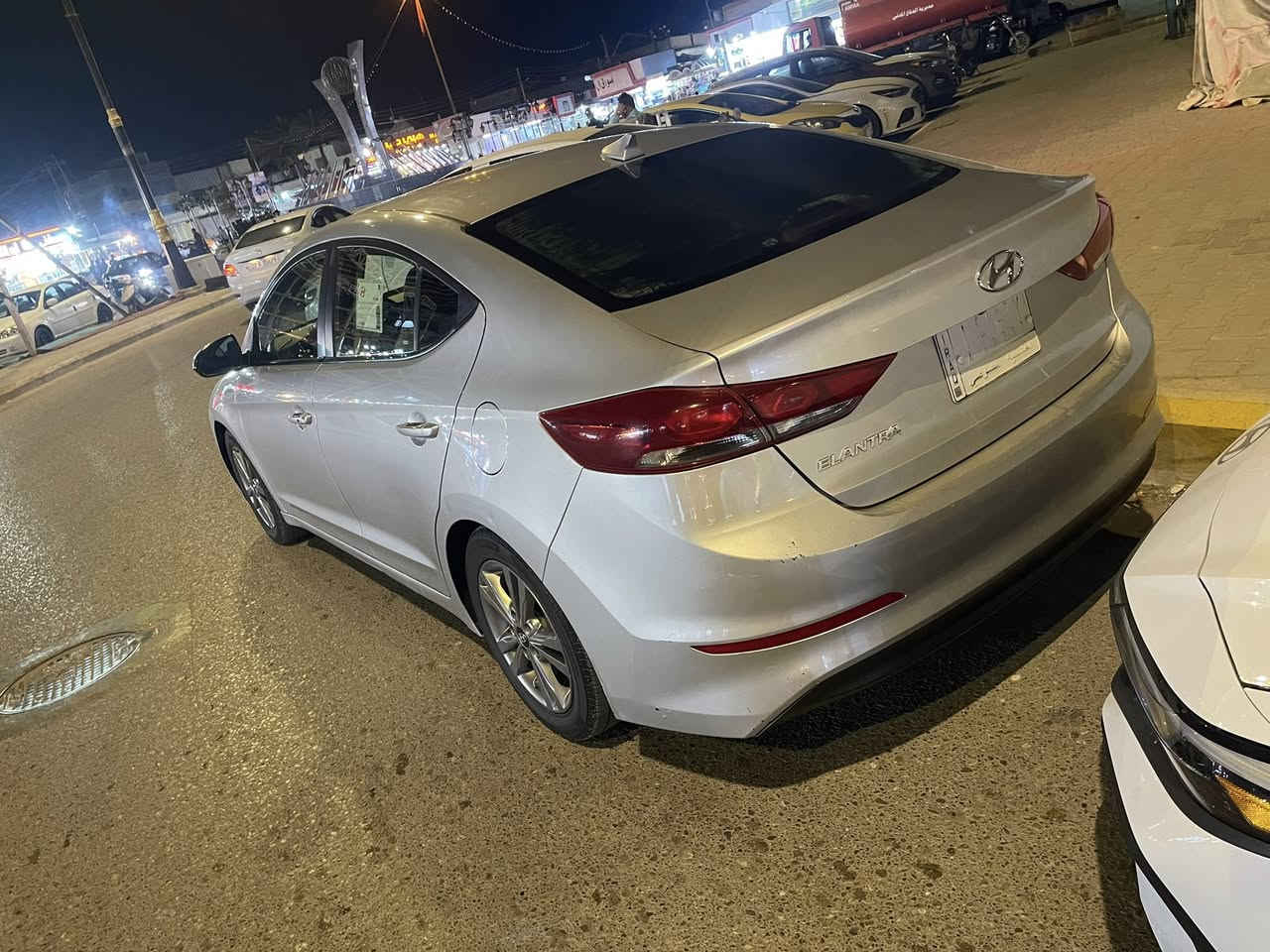 سلام عليكم هونداي النترا وارد امريكي موديل 2017 ضرر بنيد فقط والباقي كفاله سعر 125 ورقه بي مجال المثنى الرميثى استفسار ***********
