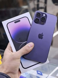 آيفون 14 برو ماكس • 512 • بطارية 92%