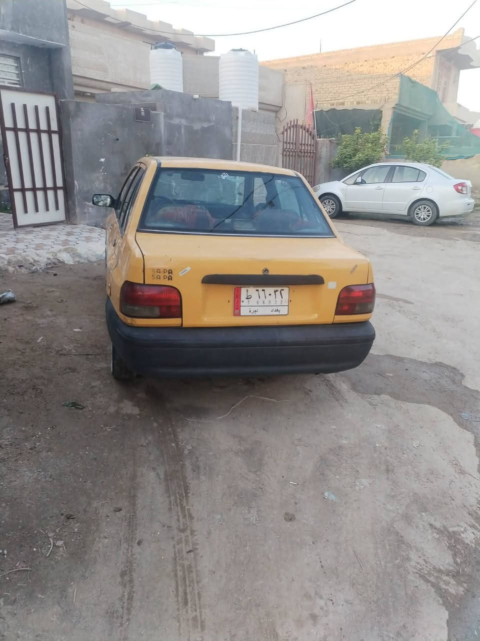 بيع مستعجل سايبه ٢٠١٢ رقم بغداد الماني سنويه ٢٠٢٨ مصفره مكينه كير حداديه خير من لله والكشر كدامك كهربائيات كلهه شغاله سياره جاهزه لشغل تحويل مباشر سعربلاش ١٥ قفل قفل هاتف***********
