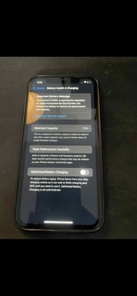 آيفون ١١ • نضيف • بطارية ٧٣